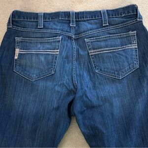 Cinch Men’s Blue Denim Jeans 38x32